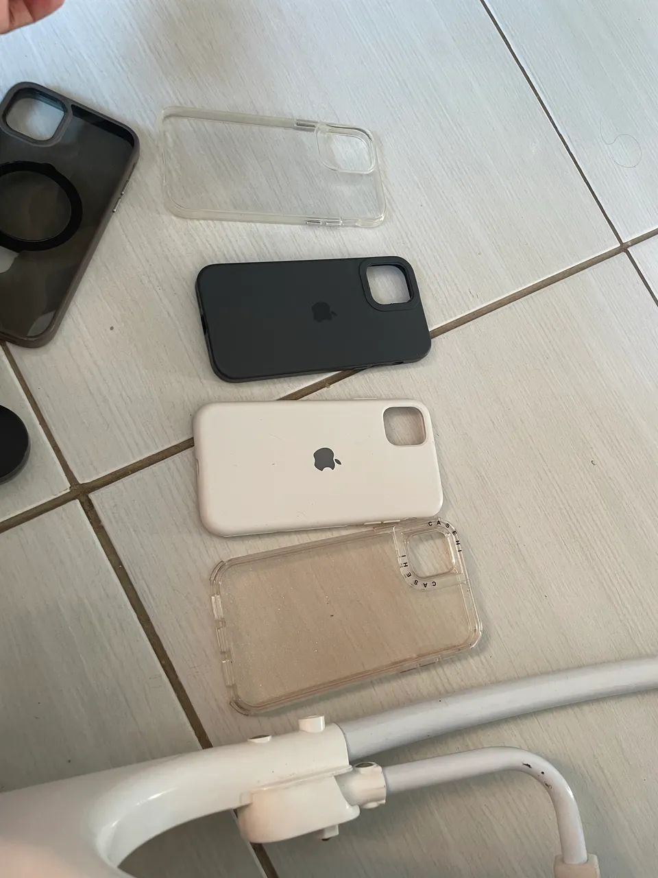 Capinha de iPhone 11 e 12