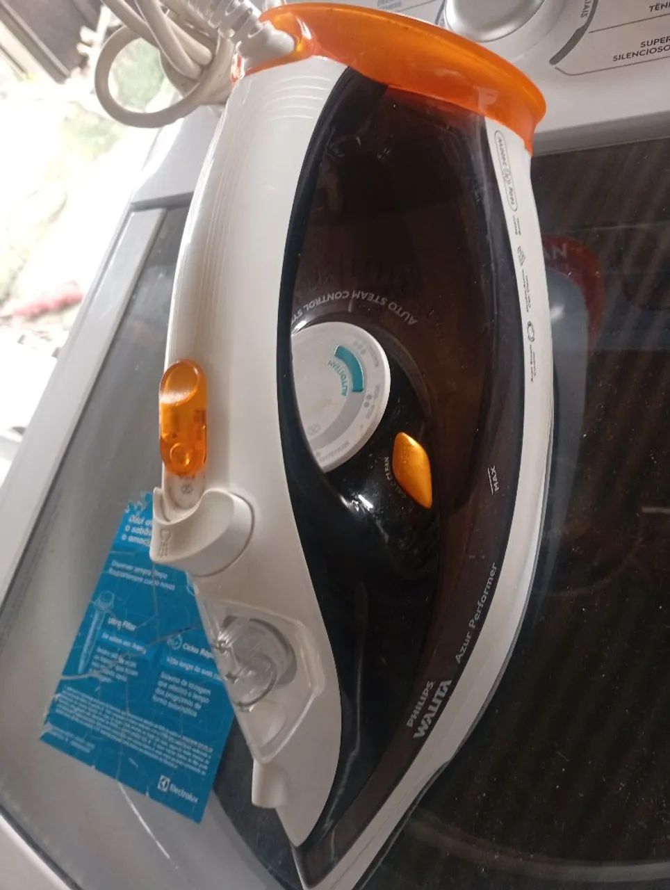 Ferro de passar roupa Philips Walita funcionando perfeitamente  - Foto 2