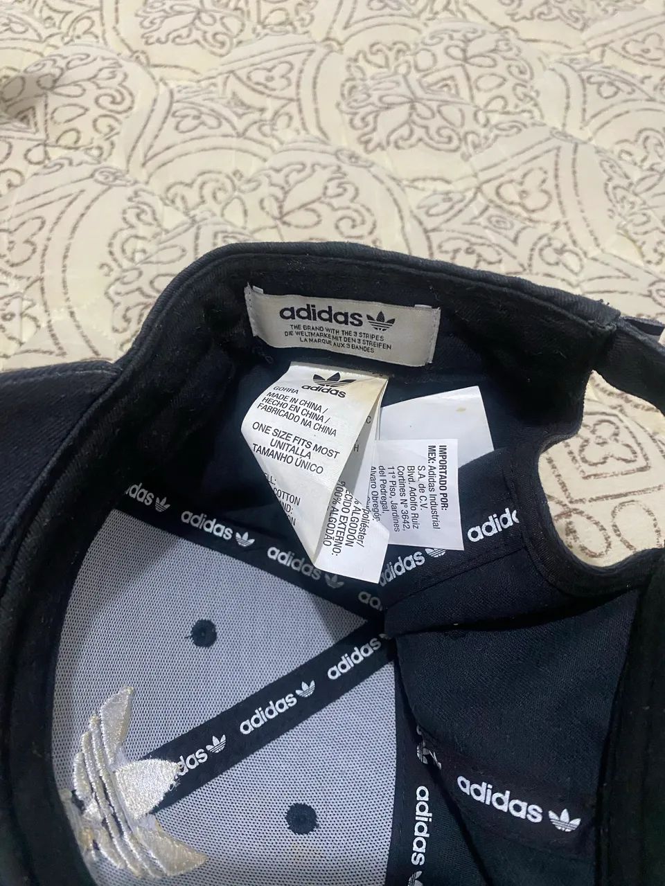 Boné Adidas Originals preto - Foto 3