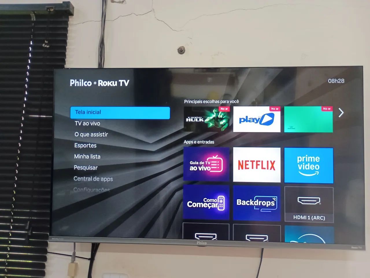 smartv Philco - Roku TV
