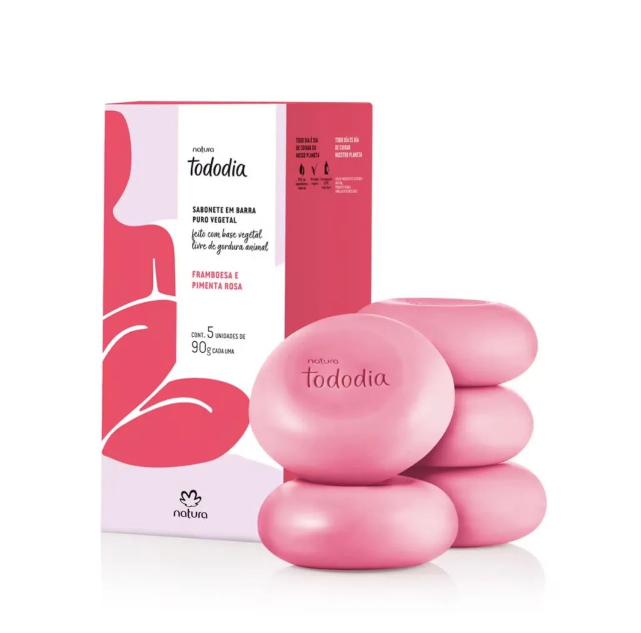 Kit 2 caixas Sabonetes natura  - Foto 4
