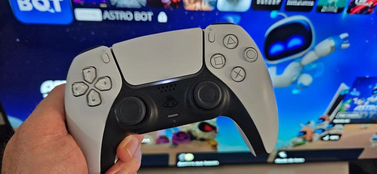 Controle ps5 impec ável  - Foto 2