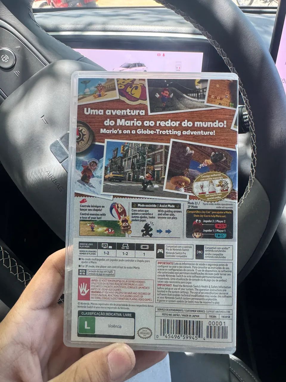 Super Mario Odyssey - Nintendo Switch - Foto 2