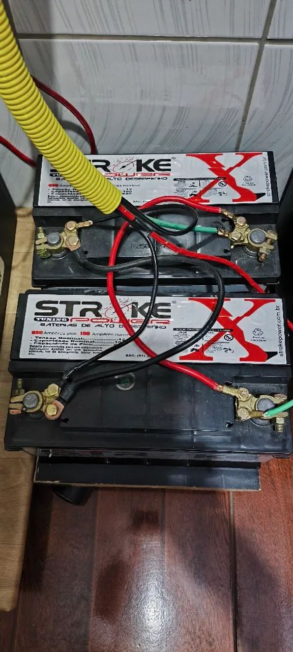 Bateria estacionária de 100 ampere