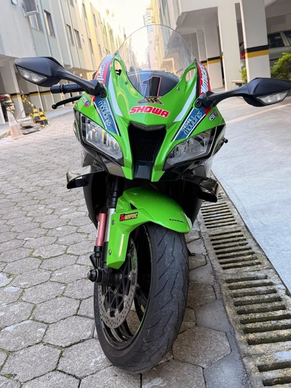 たなか Ninja Zx-10/ Zx-10r 1000cc 2017 - 1544396010 | OLX