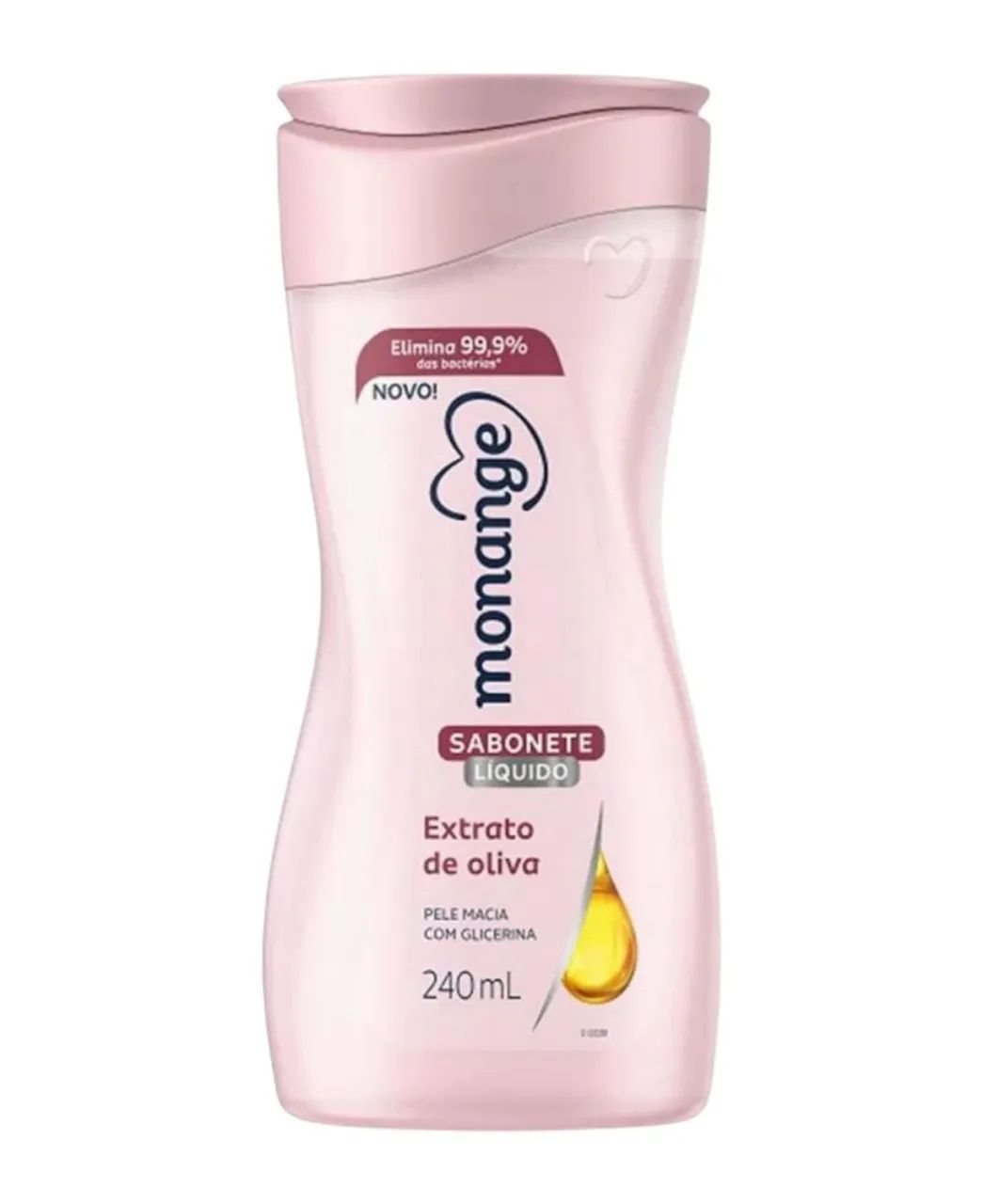 Sabonete líquido Monange 240ml - Foto 2