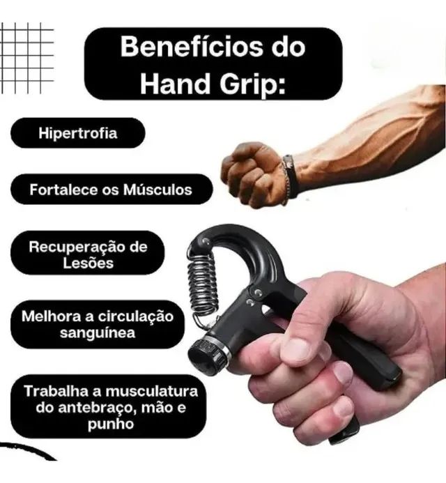 Hand Grip Exercises - Academia e Exercícios - Cristo Redentor