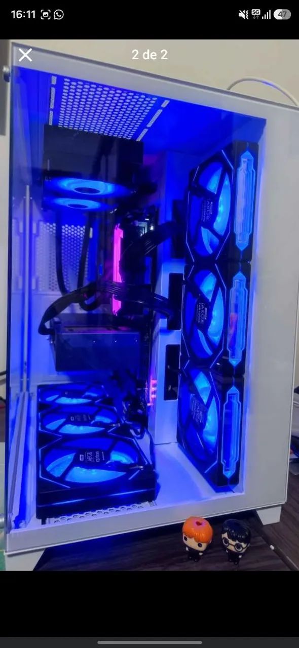 Pc gamer edição limitada CORINGA LOUD - Foto 2