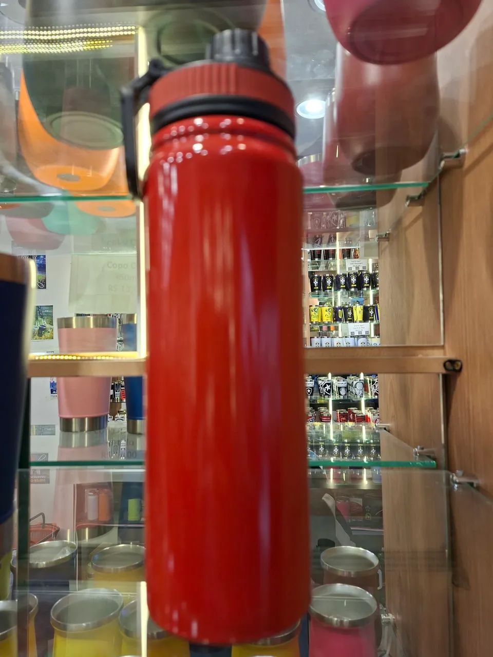 Garrafa térmica 800 ML
