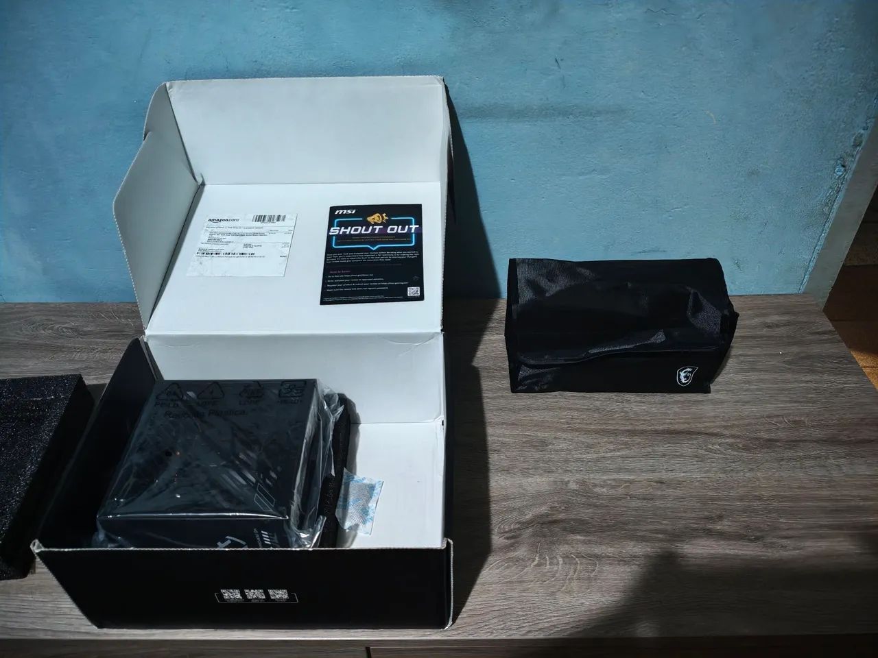 Fonte MSI A850GS - Foto 4