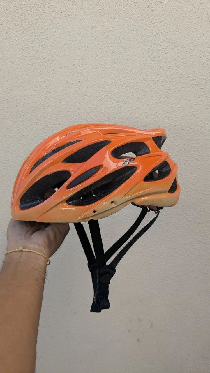 Capacete ciclismo usado - Foto 2