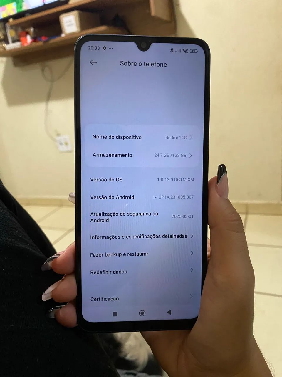 XIAOMI 14C 128gb - Foto 2