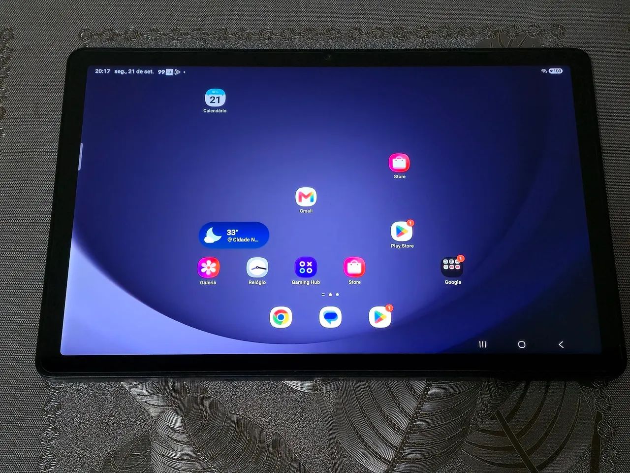 SAMSUNG TAB A9+ 11 polegadas  - Foto 2