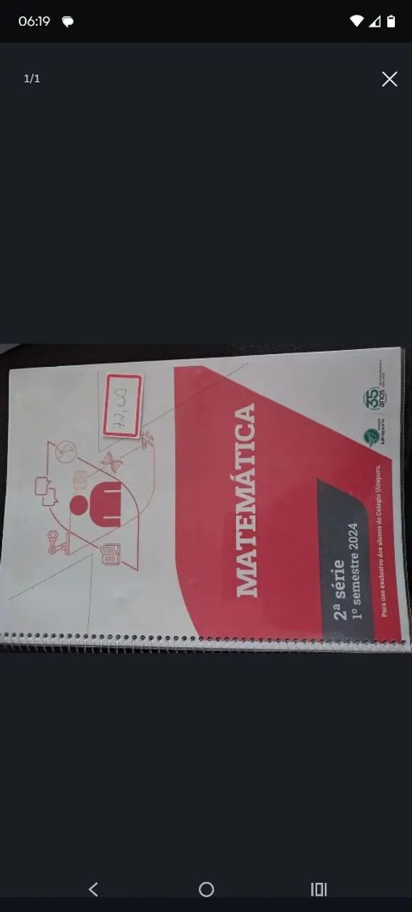Livro matemática 