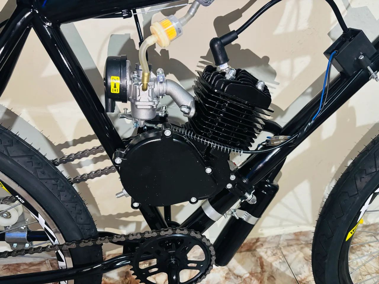 Bicicleta motorizada 80cc PROMOÇÃO  - Foto 4