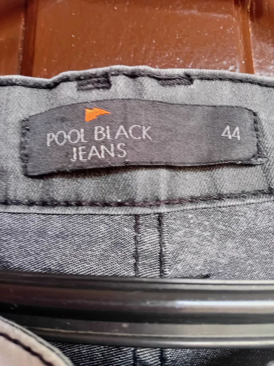 Desapego de calça masculina Pool Black jeans  - Foto 3
