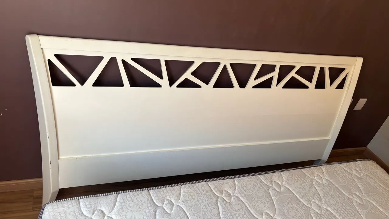 Cabaceira Cama King Size Marca Rudnick - Foto 3