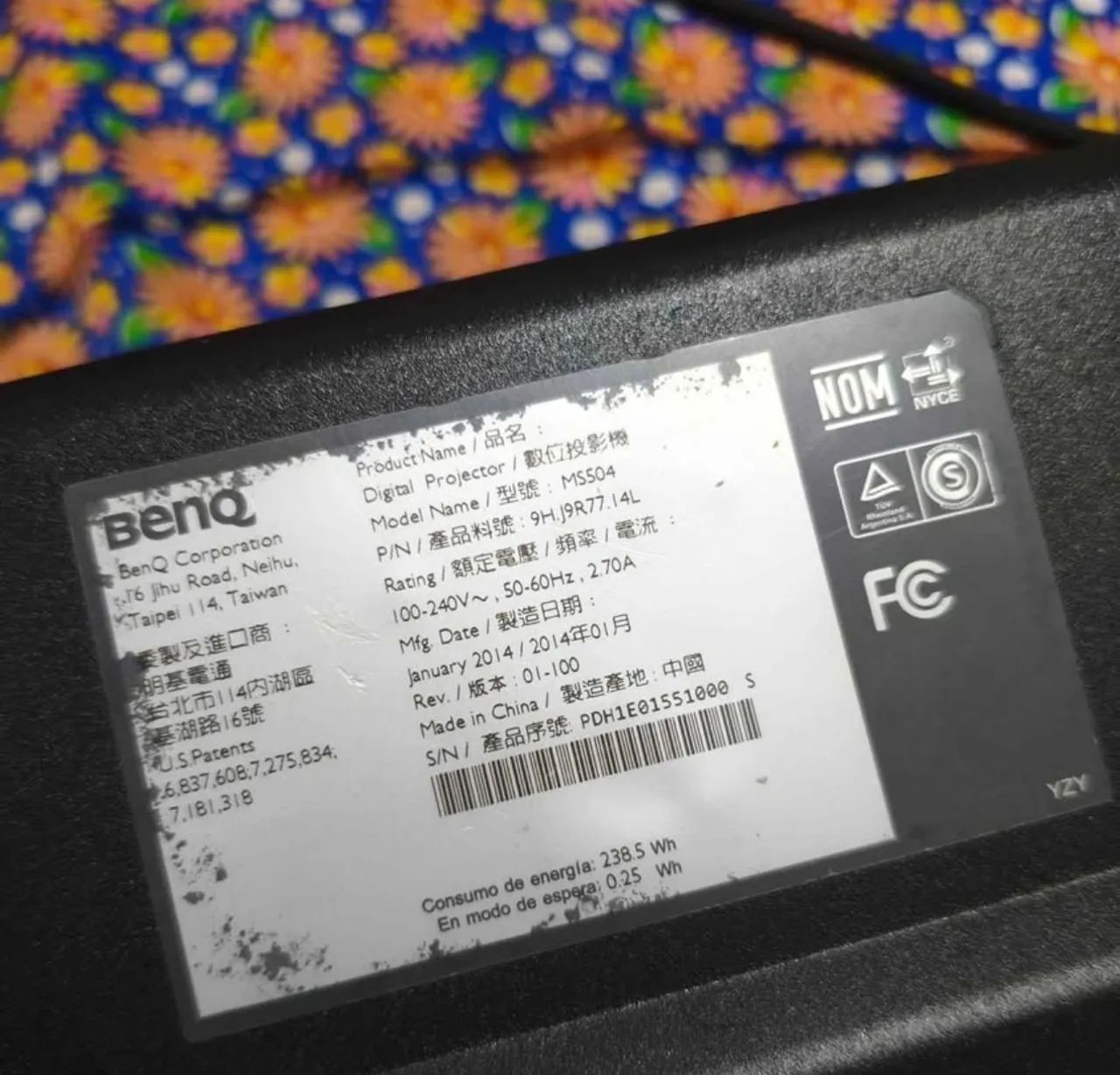 PROJETOR BENQ  - Foto 3