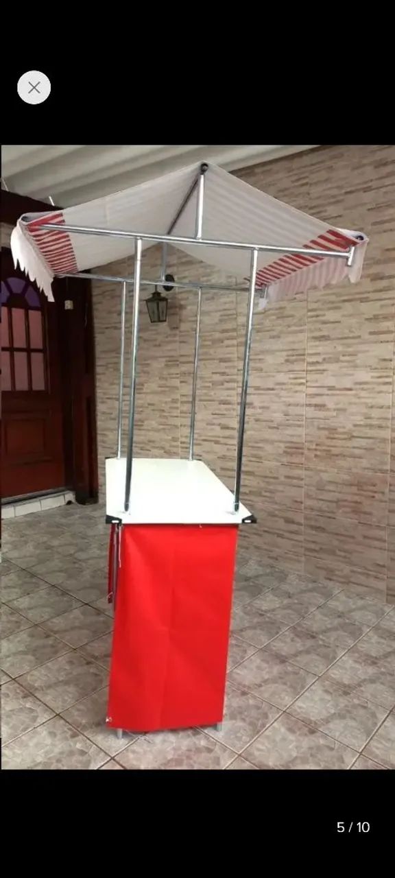 Barraca para festa de algodão doce ou pipoca - Foto 2