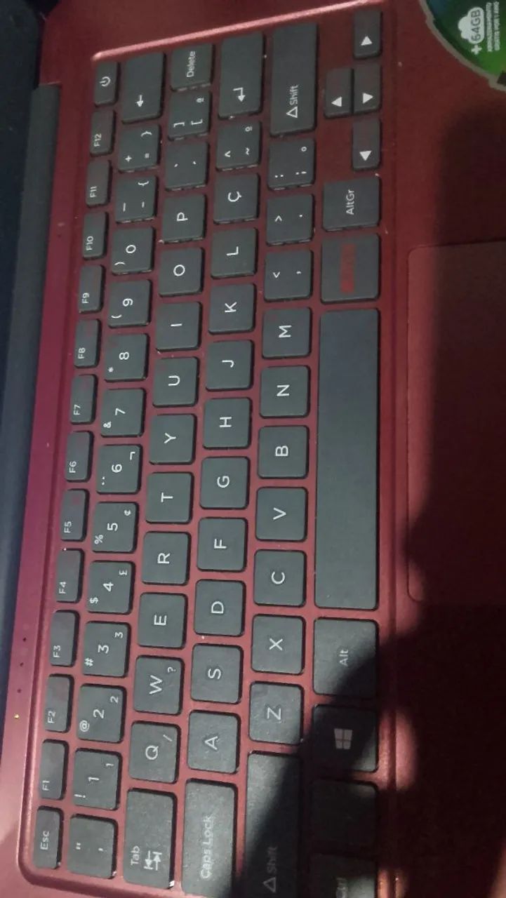 Notebook Win 3 positivo funcionando perfeitamente na tomada carregador com problema - Foto 2