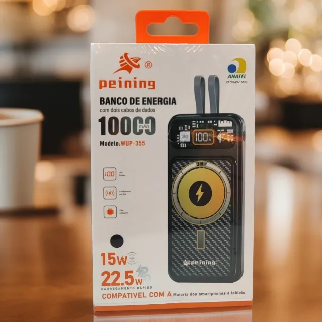 POWER BANK 60.000mAh - 22.5W - Acessórios de Celular - Betânia