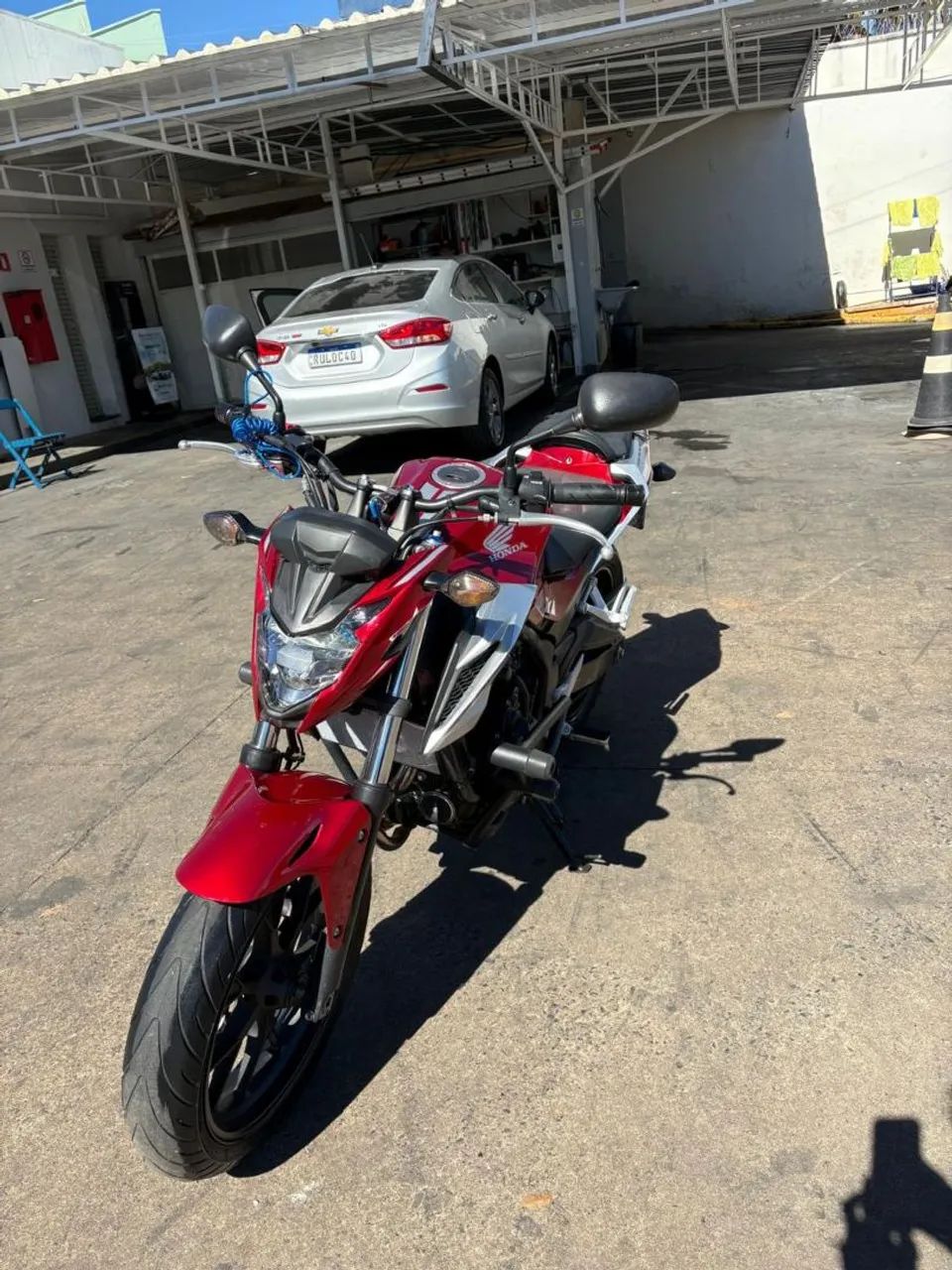 CB500F 2019 - Foto 4