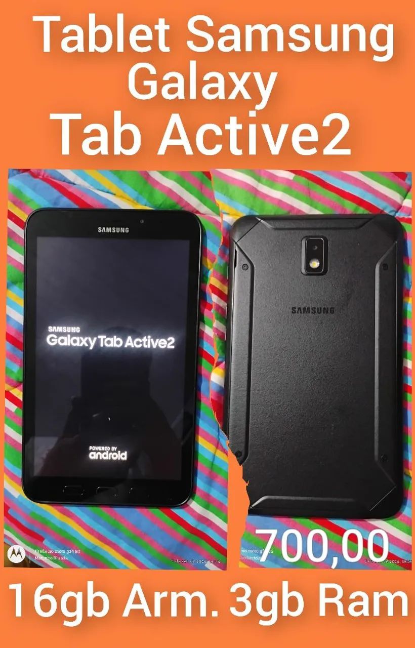 Tablet Samsung Tab Active2 