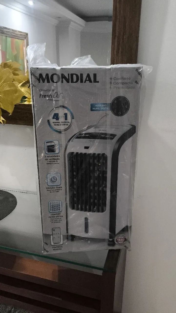 Climatizador flash air