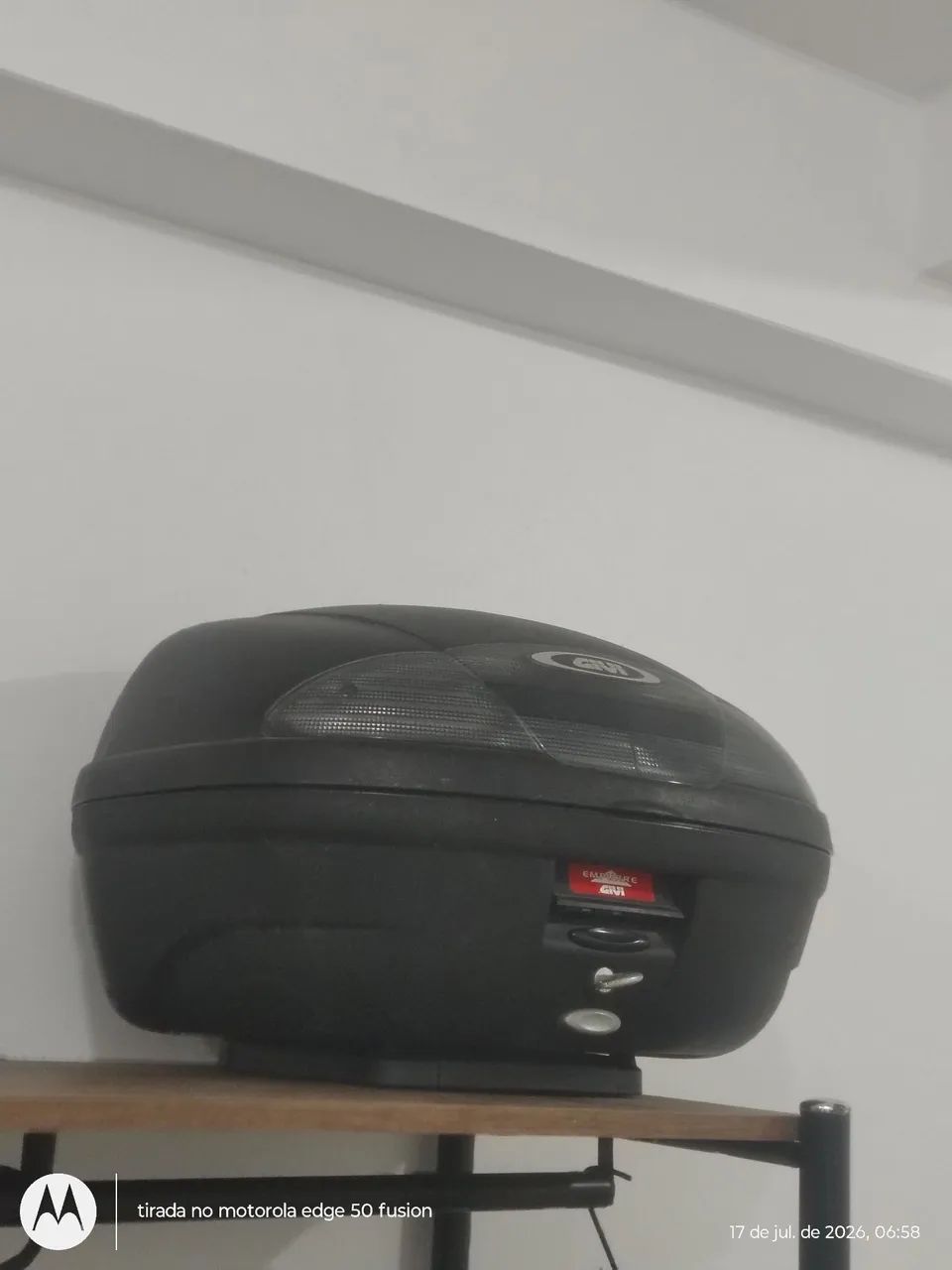 Bau Givi 45l 2 Capacetes - Foto 3