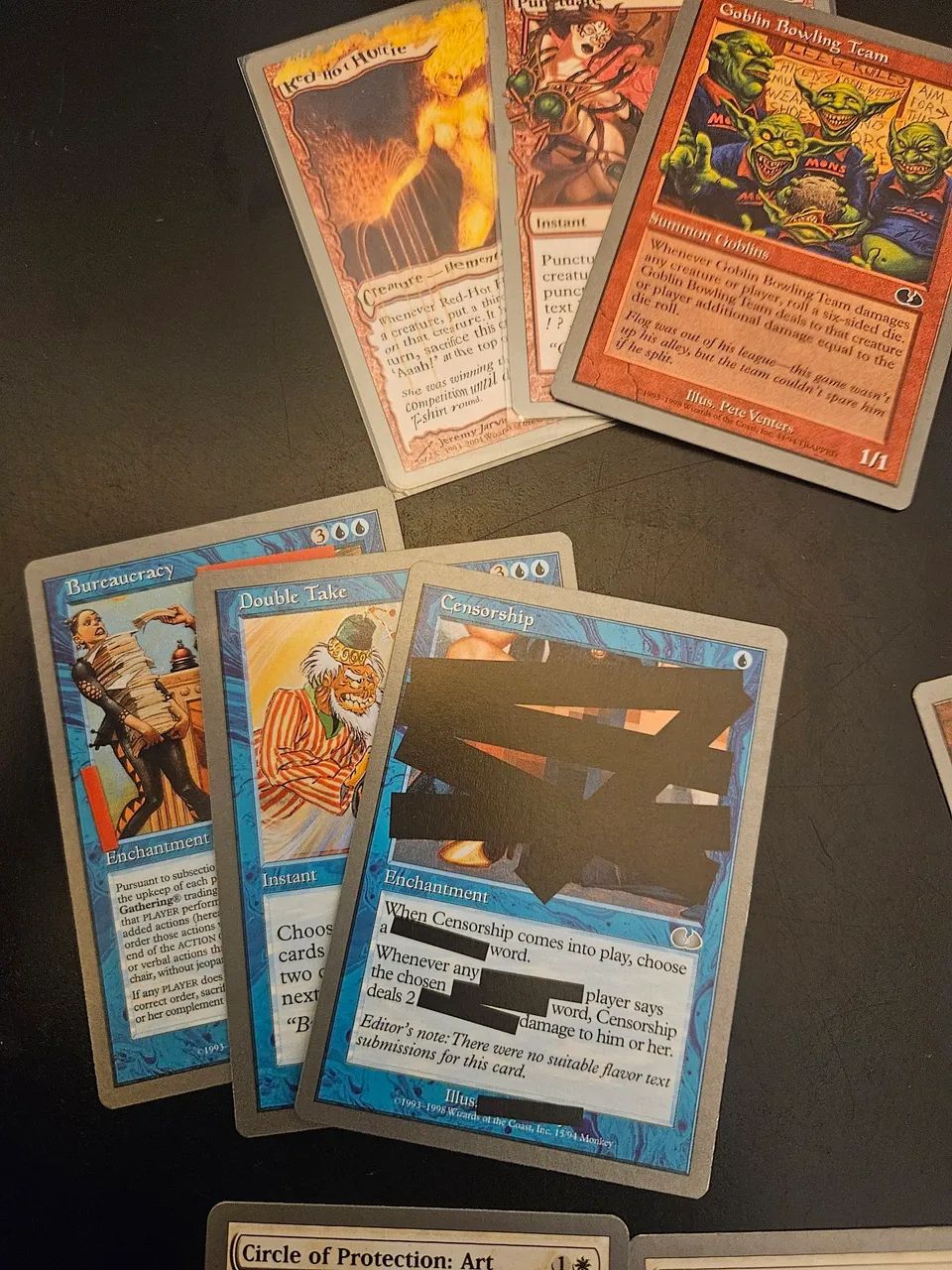 Lote Magic The Gathering Unsactioned - Foto 2