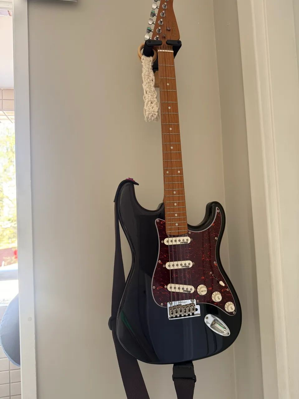 Guitarra benson + capa
