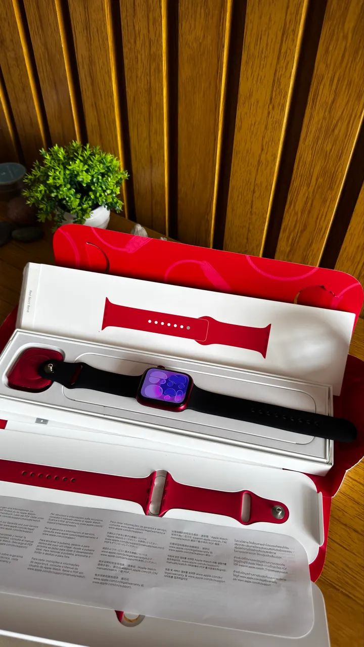 Apple Watch série 7 zerado - Foto 2