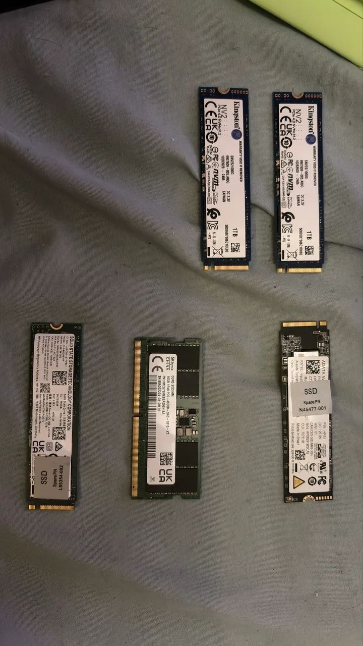 SSD - MEMORY65690773880065120