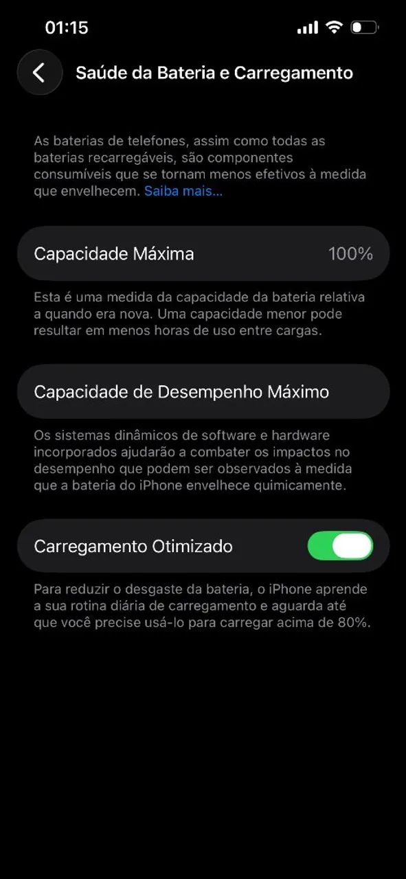 Iphone 13 (100% saúde da bateria)  - Foto 3