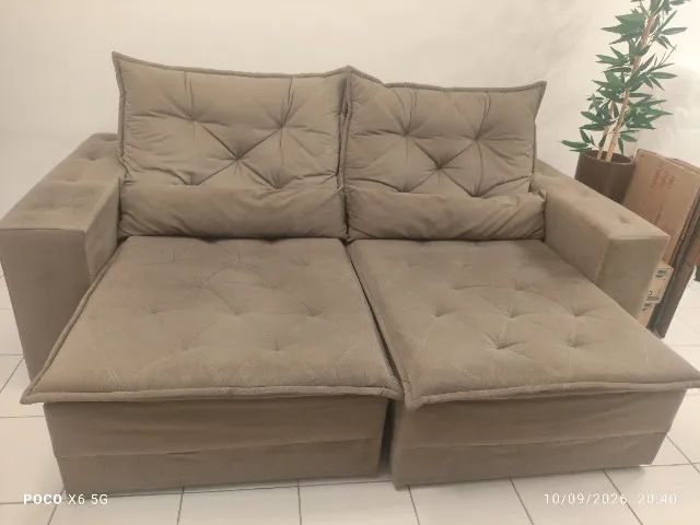 Sofá muitíssimo novo - Foto 2