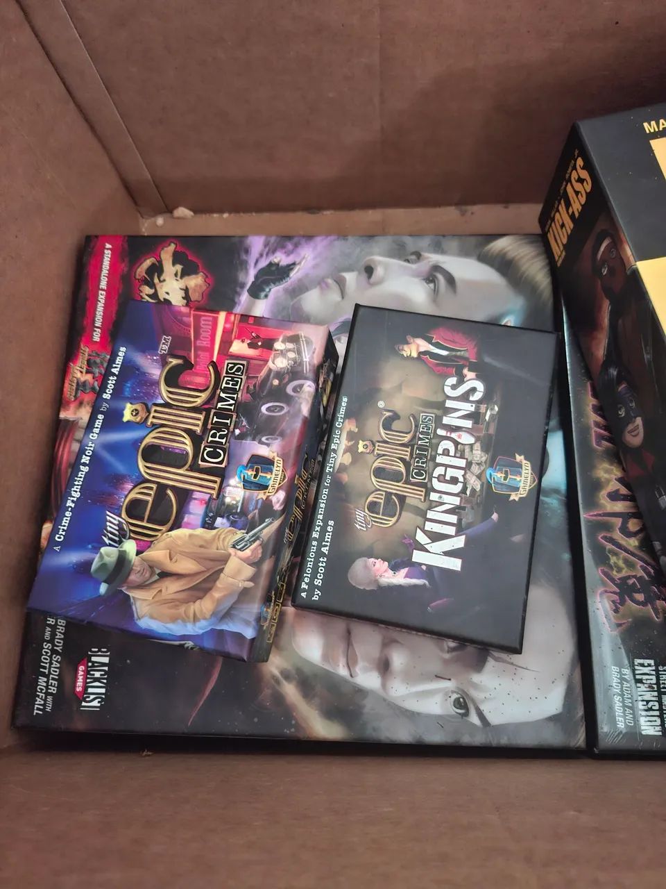 8 board games (Kickass, Streetmasters) - Foto 5