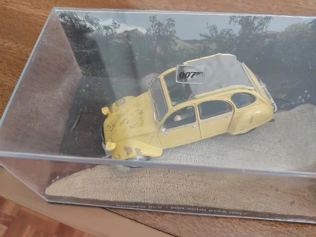 Miniatura de carro Citroen 007