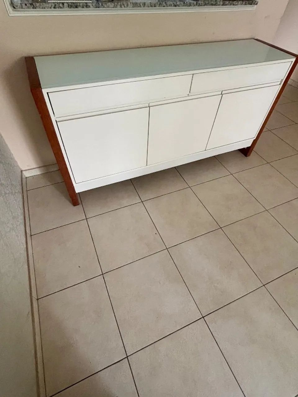 Buffet branco 