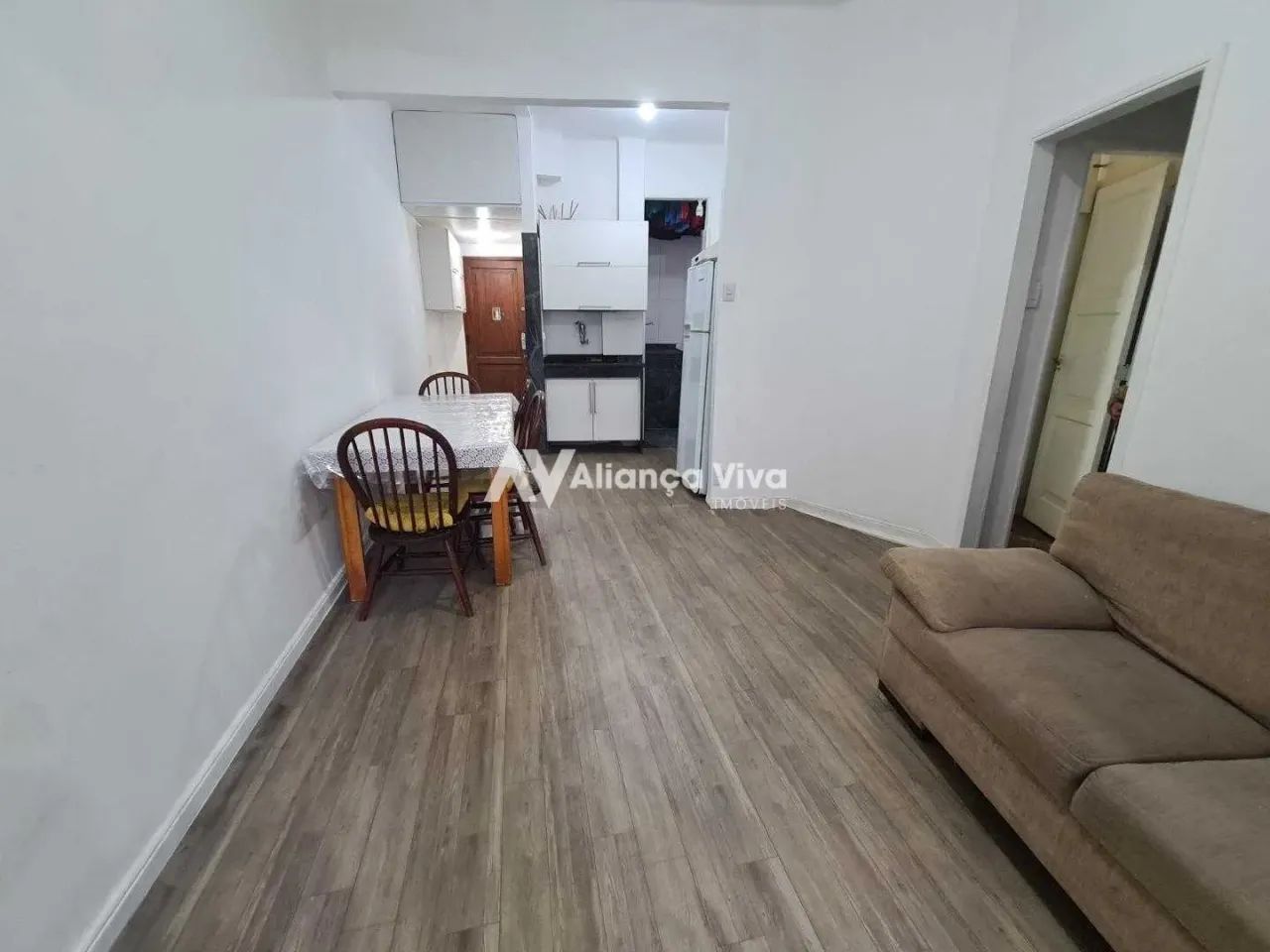 Apartamento a venda com 2 quartos e varanda e dependencia completa - Foto 4