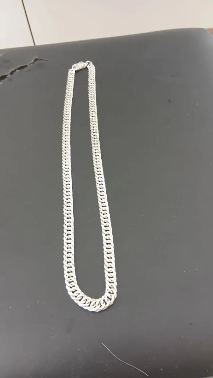 Cordão de prata 