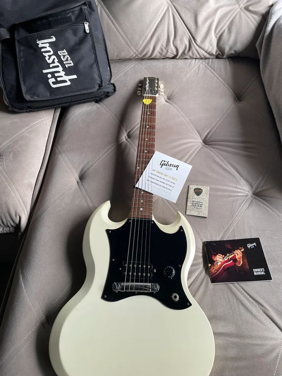 Gison SG Melody Maker - Foto 3