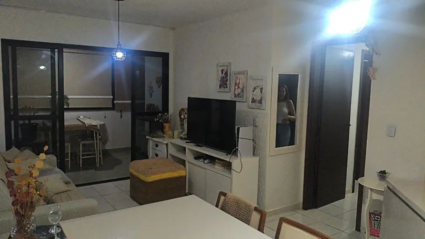 apto 211 norte - 3 qts com varanda 