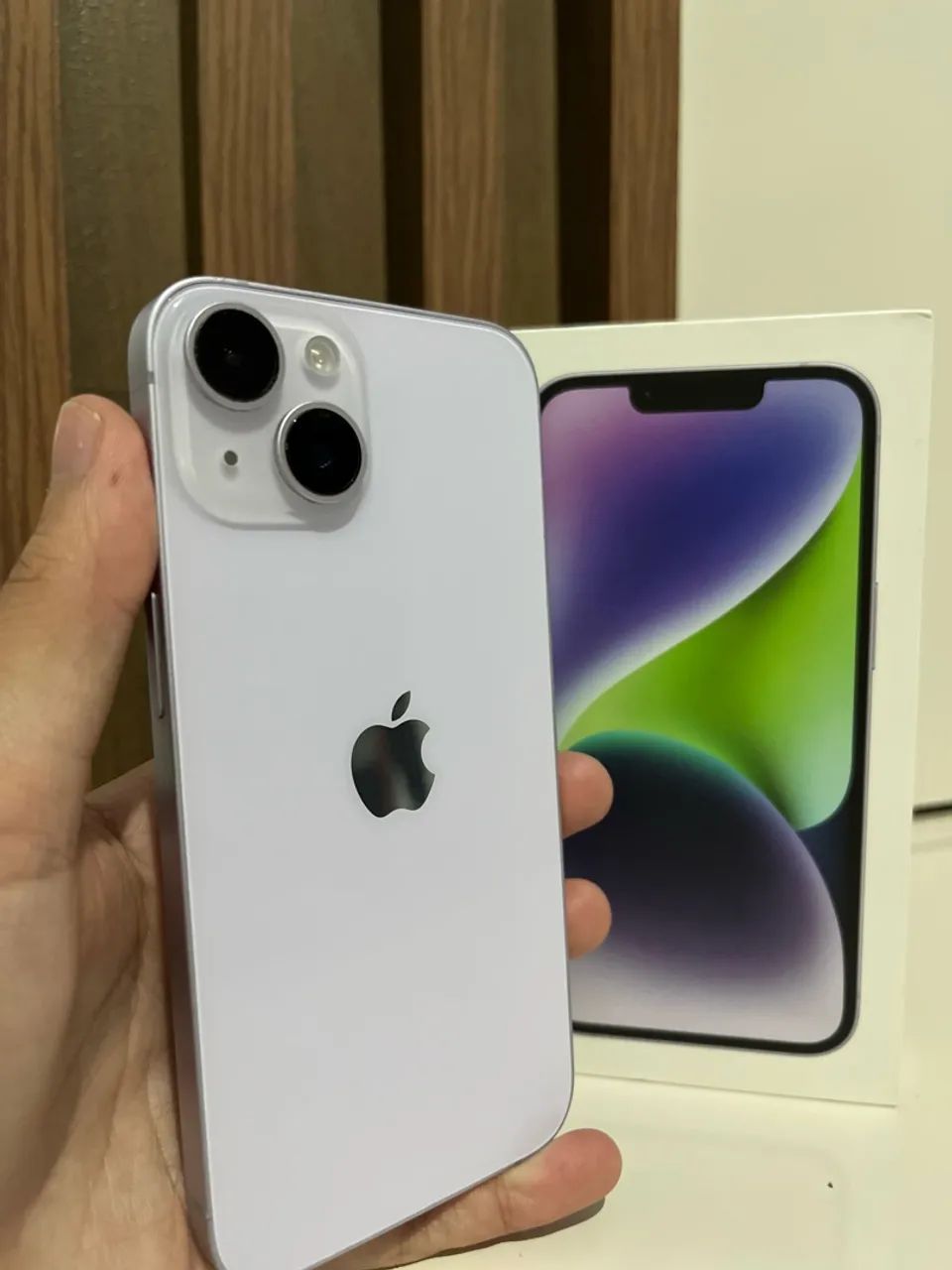 iPhone 14 128gb lilás 