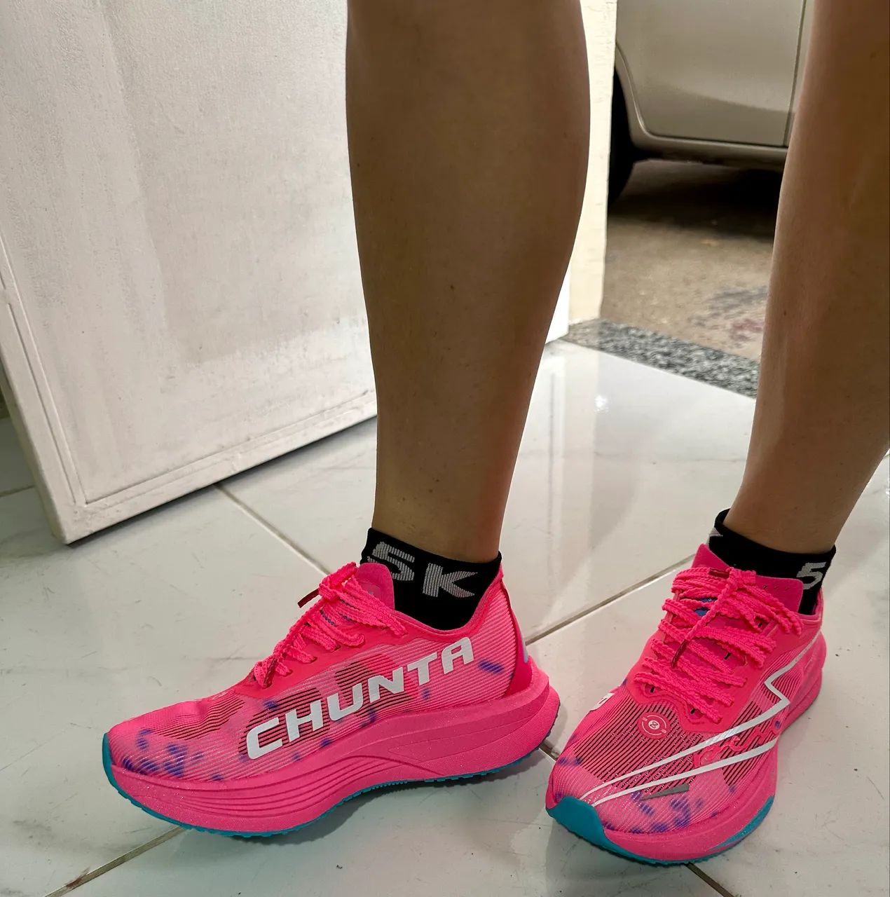 Tênis Chunta Rosa - Foto 4