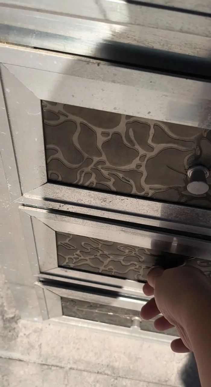 Armário de cozinha de alumínio  - Foto 4