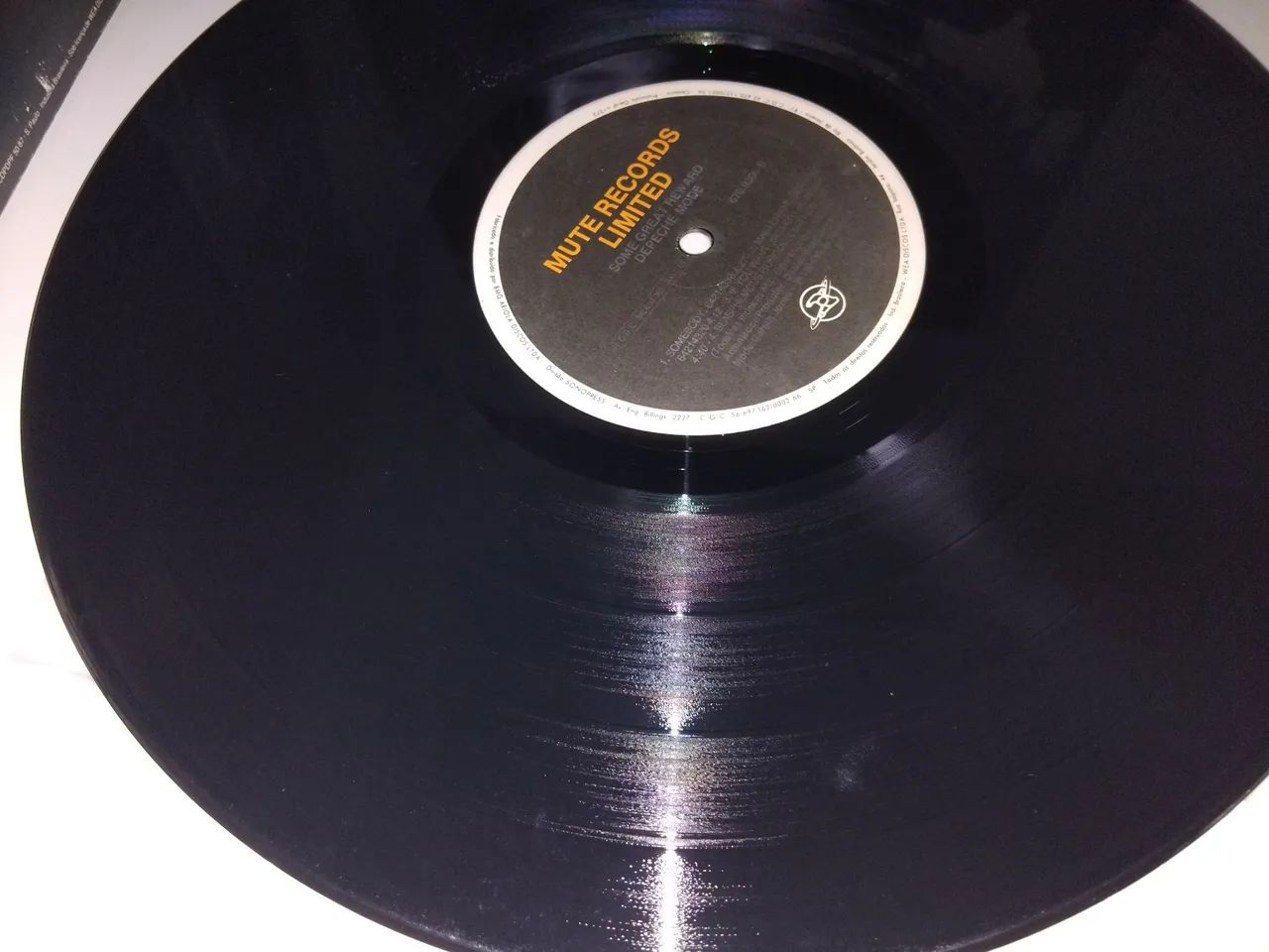 LP Disco de Vinil Depeche Mode Some Great Reward  - Foto 4