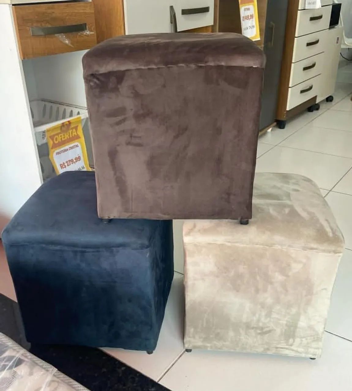 Pufs E camas no precinho entrega gratuita - Foto 5
