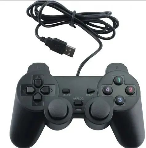 Controle Joystick Usb jogo Para Pc E Notebook