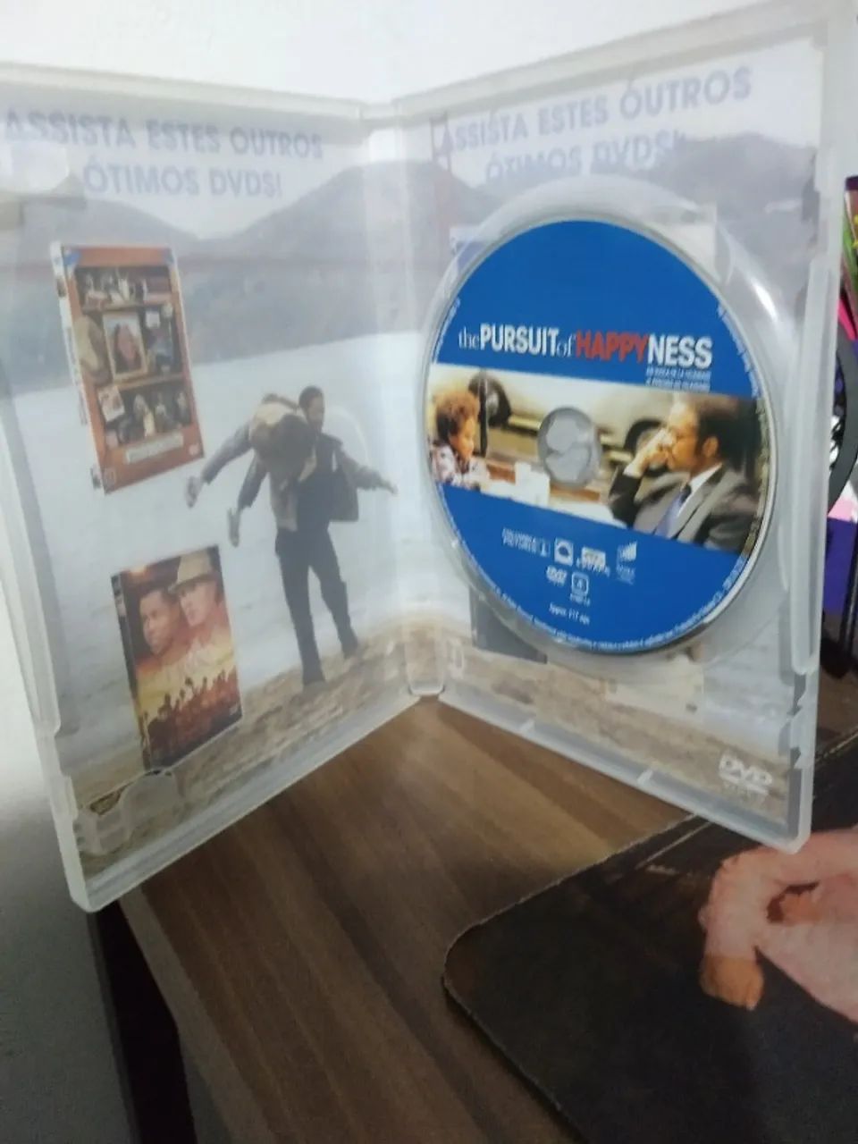 DVD Filme À Procura da Felicidade - Will Smith - Foto 3