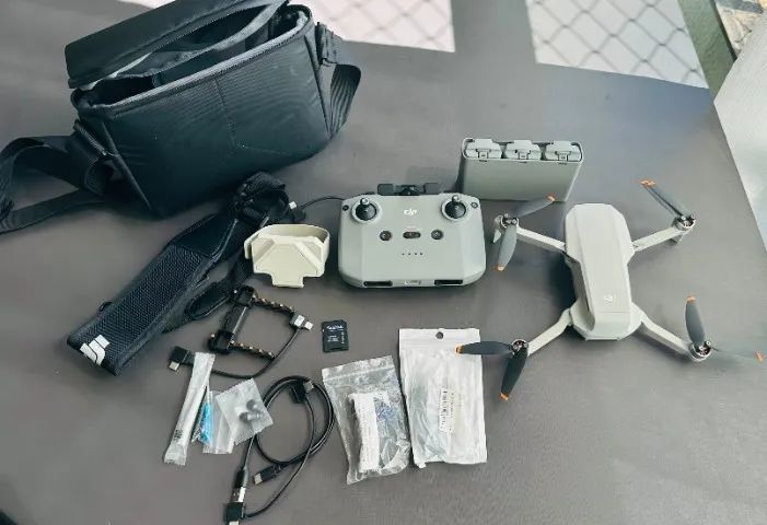 Drone dji mini 2 completo